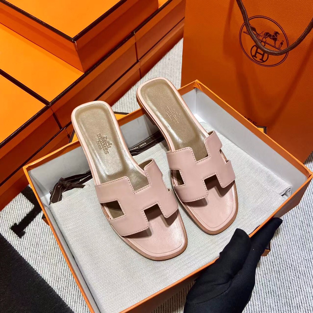 에르메스 올수공 오란 슬리퍼 샌들 스위프트 33